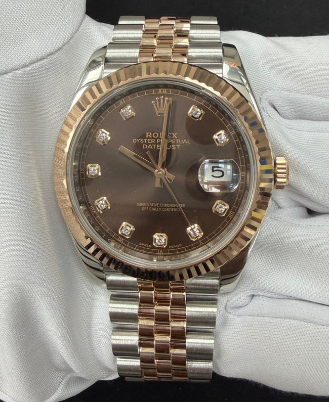 ROLEX DATEJUST 126331 Main Image