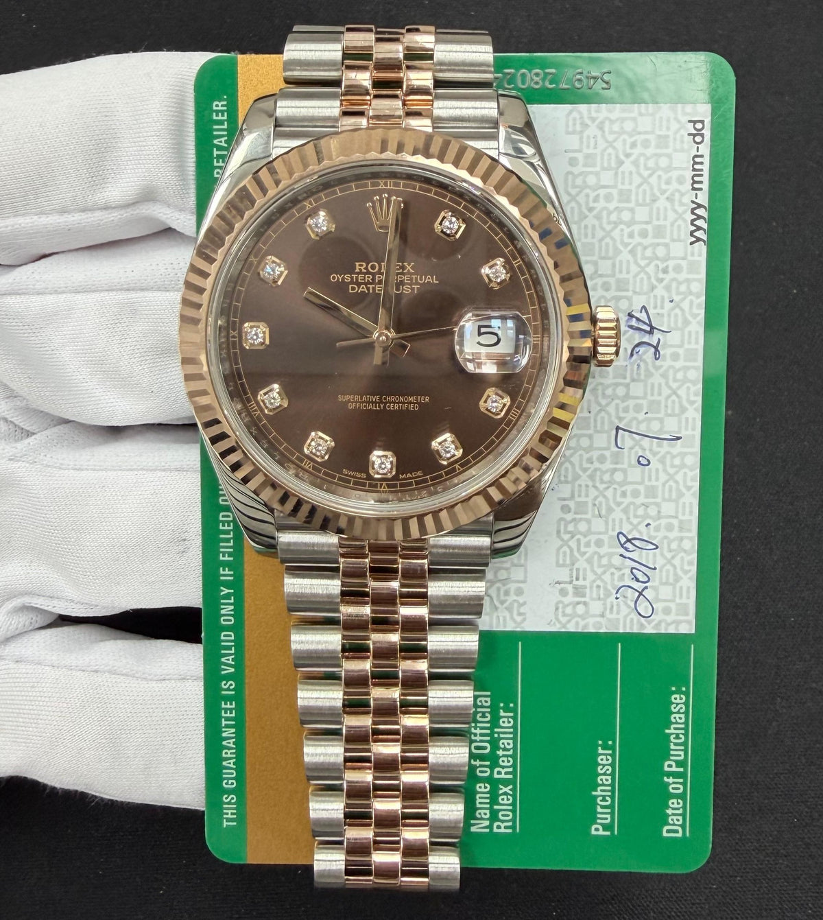 ROLEX DATEJUST 126331