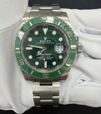 ROLEX SUBMARINER DATE 116610LV
