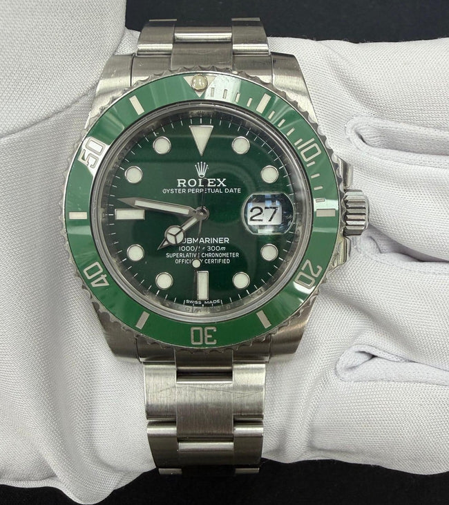 ROLEX SUBMARINER DATE 116610LV Main Image