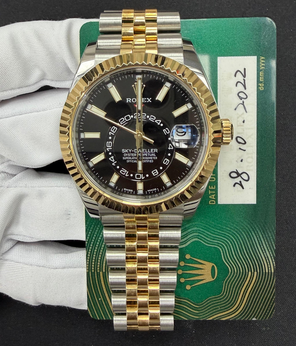 ROLEX SKY DWELLER 326933