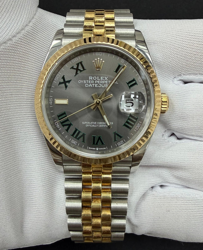 ROLEX DATEJUST 126233 Main Image
