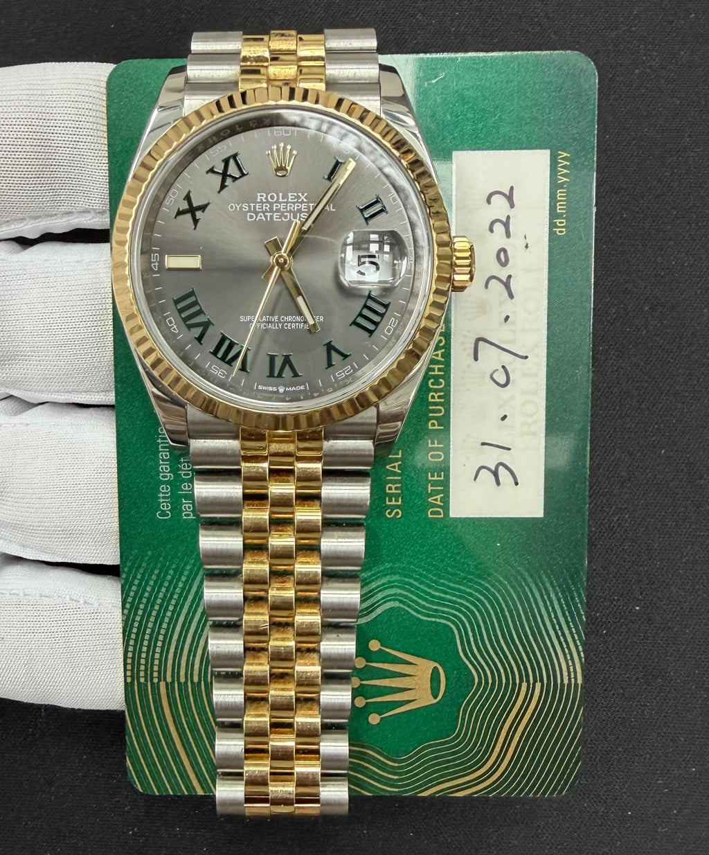 ROLEX DATEJUST 126233