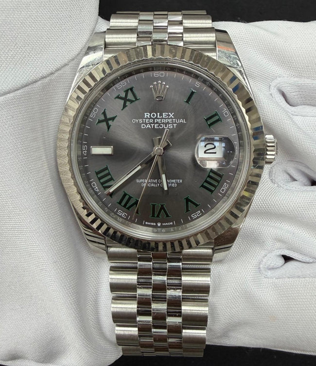 ROLEX DATEJUST 126334 Main Image