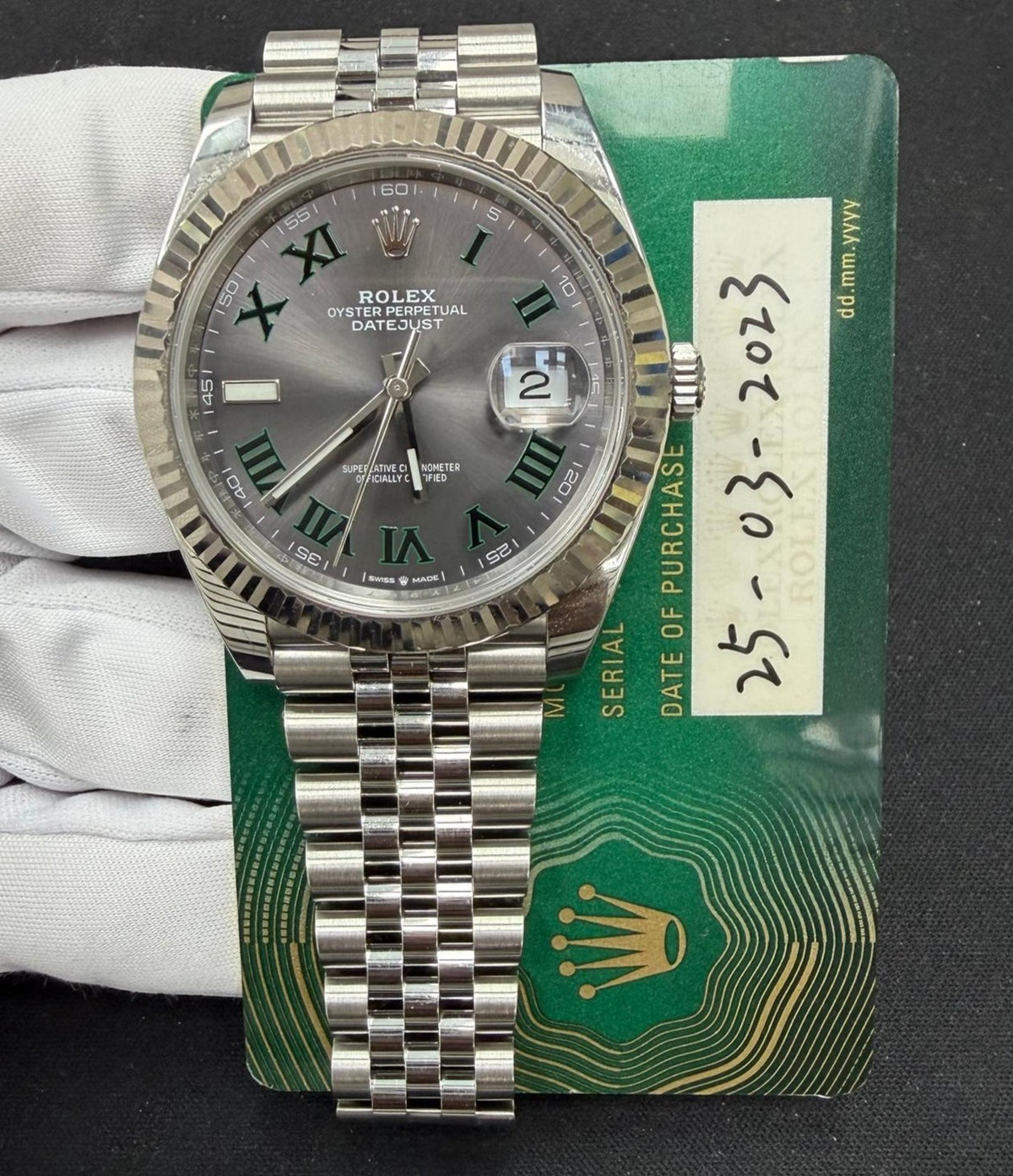 ROLEX DATEJUST 126334