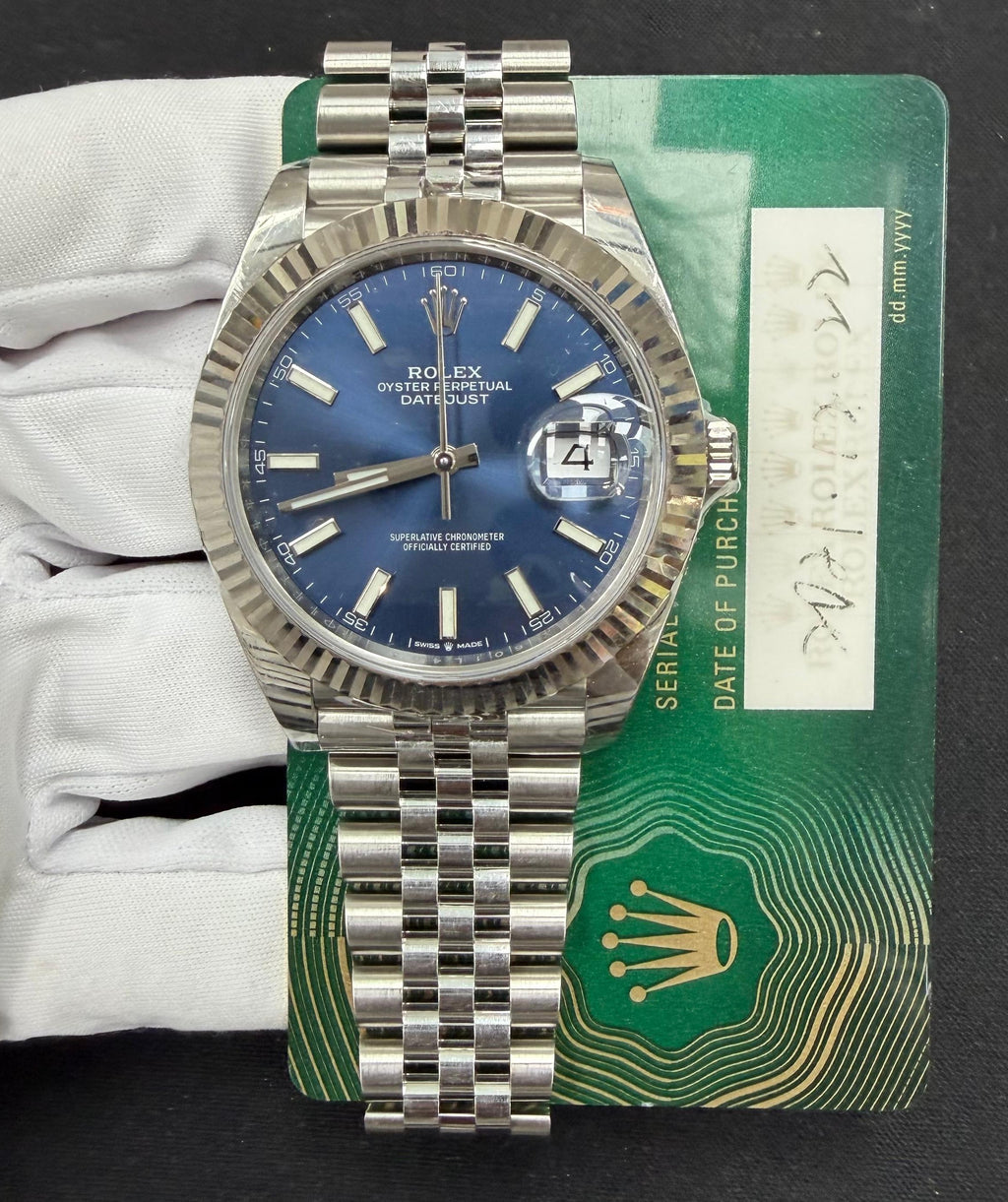 ROLEX DATEJUST 126334
