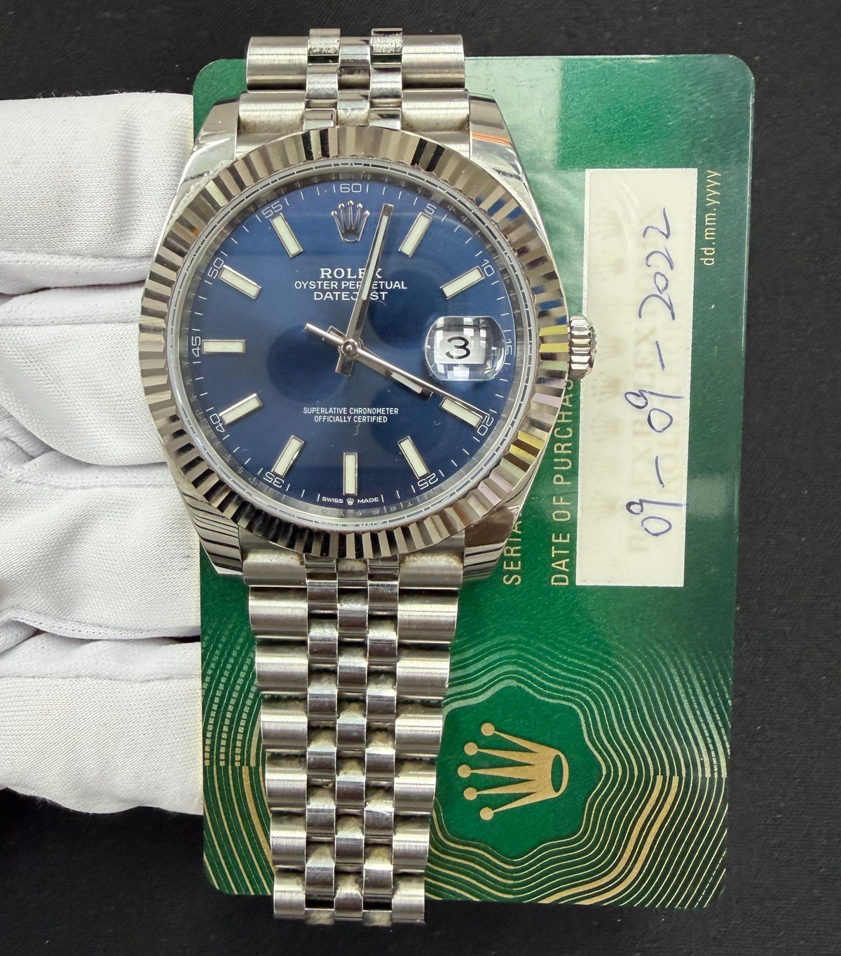 ROLEX DATEJUST 126334