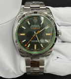 ROLEX MILGAUSS 116400GV