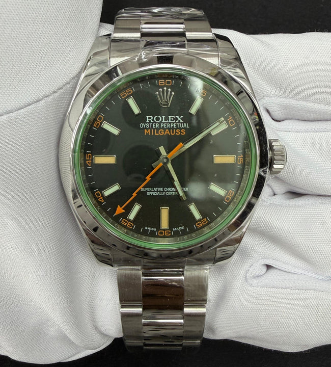 ROLEX MILGAUSS 116400GV Main Image