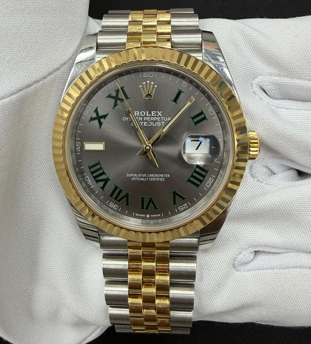 ROLEX DATEJUST 126333