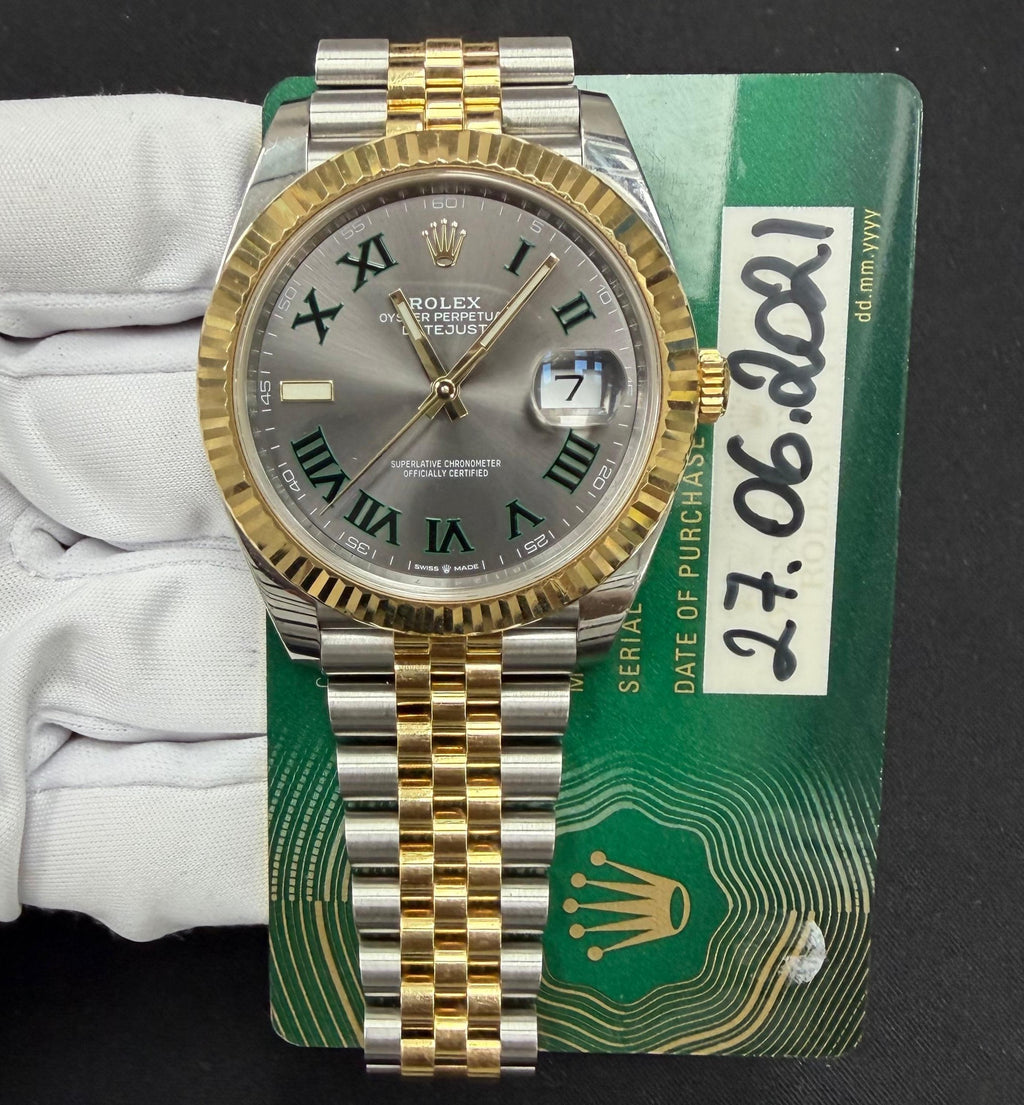 ROLEX DATEJUST 126333