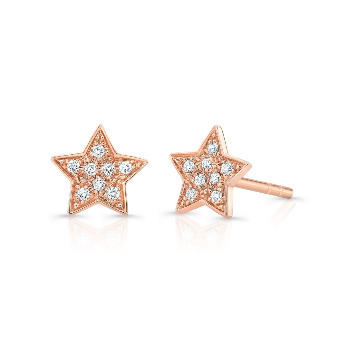 Star Studded Diamond Earring