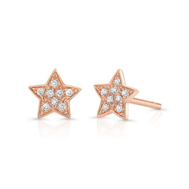 Star Studded Diamond Earring Main Image