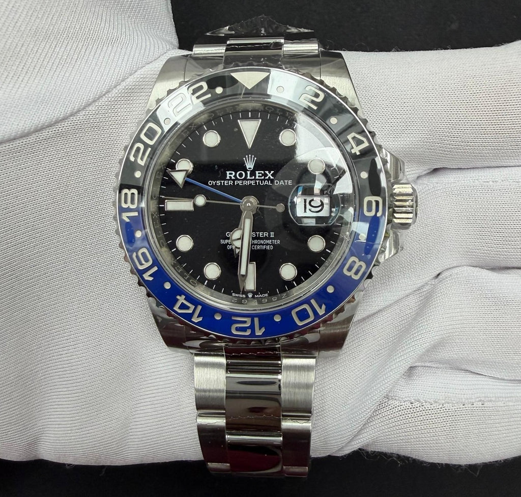 ROLEX GMT MASTER II 126710BLNR