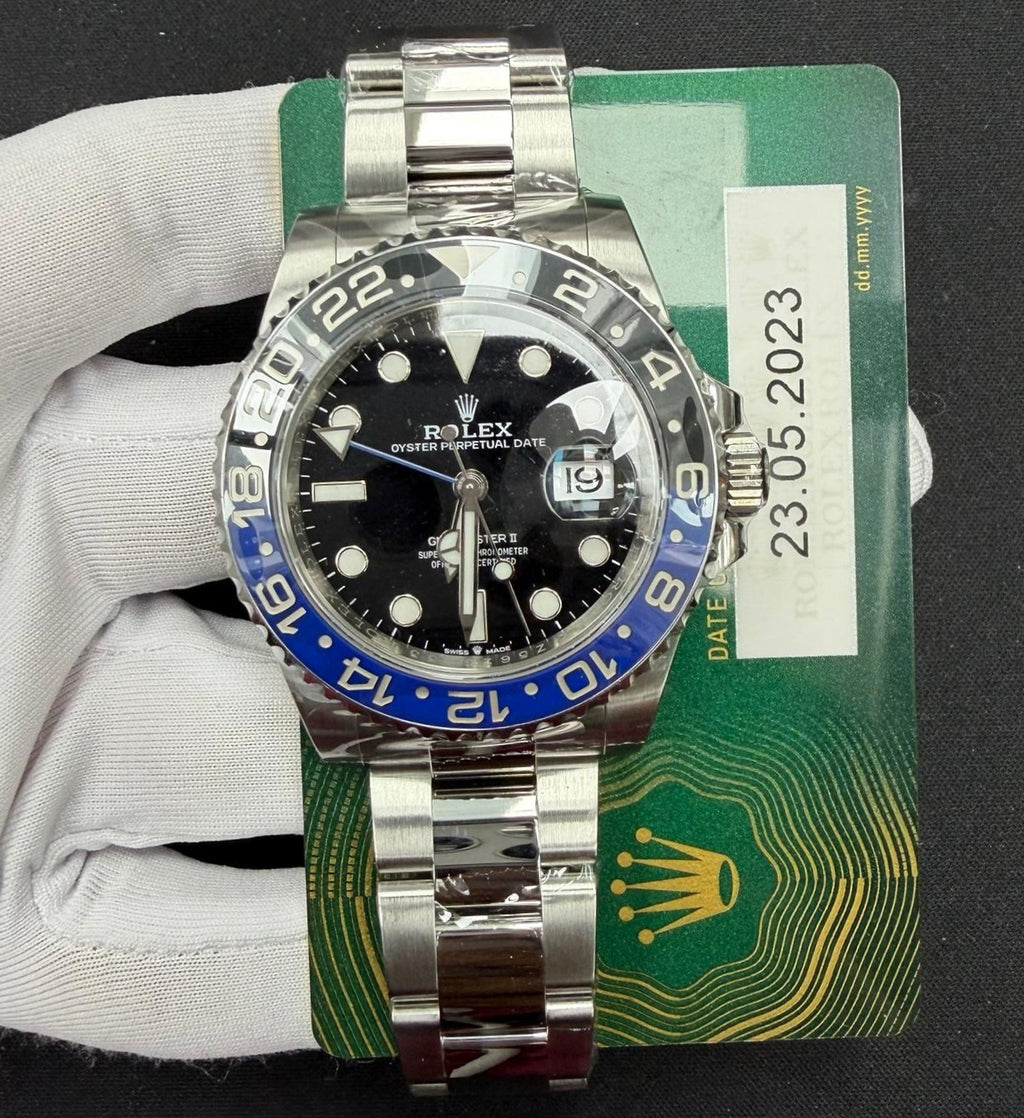 ROLEX GMT MASTER II 126710BLNR