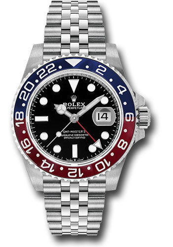 ROLEX GMT MASTER II 126710BLRO Hover Image