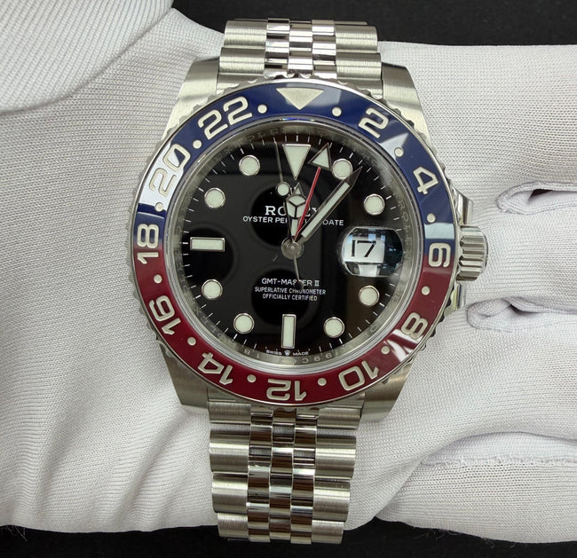 ROLEX GMT MASTER II 126710BLRO Main Image
