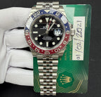 ROLEX GMT MASTER II 126710BLRO