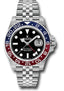 ROLEX GMT MASTER II 126710BLRO