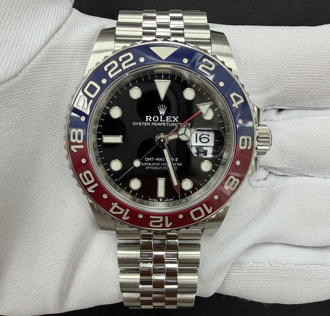 ROLEX GMT MASTER II 126710BLRO Main Image
