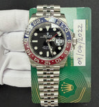 ROLEX GMT MASTER II 126710BLRO