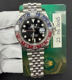 ROLEX GMT MASTER II 126710BLRO