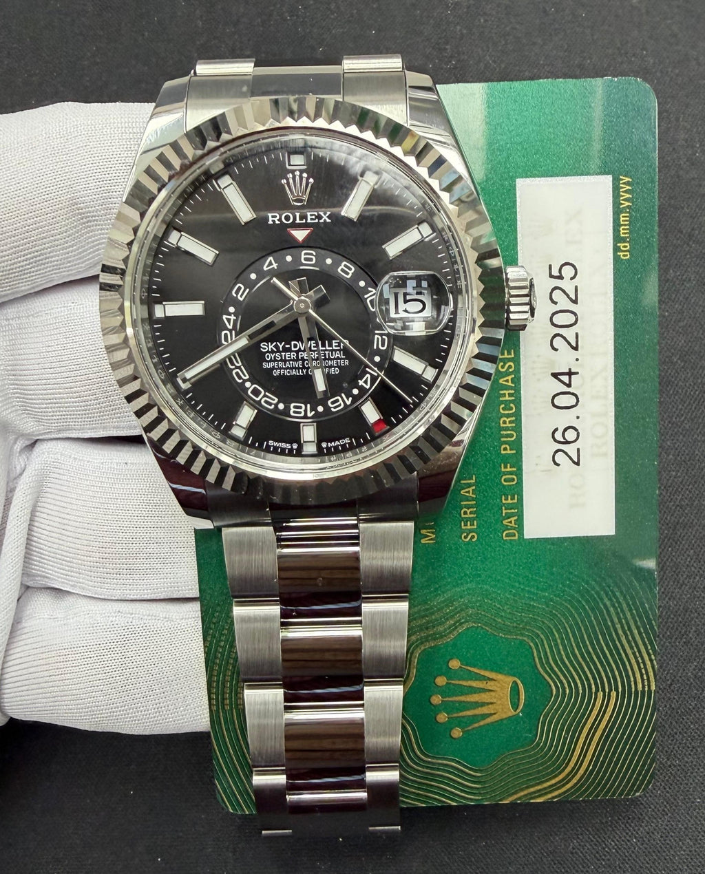 ROLEX SKY DWELLER 336934