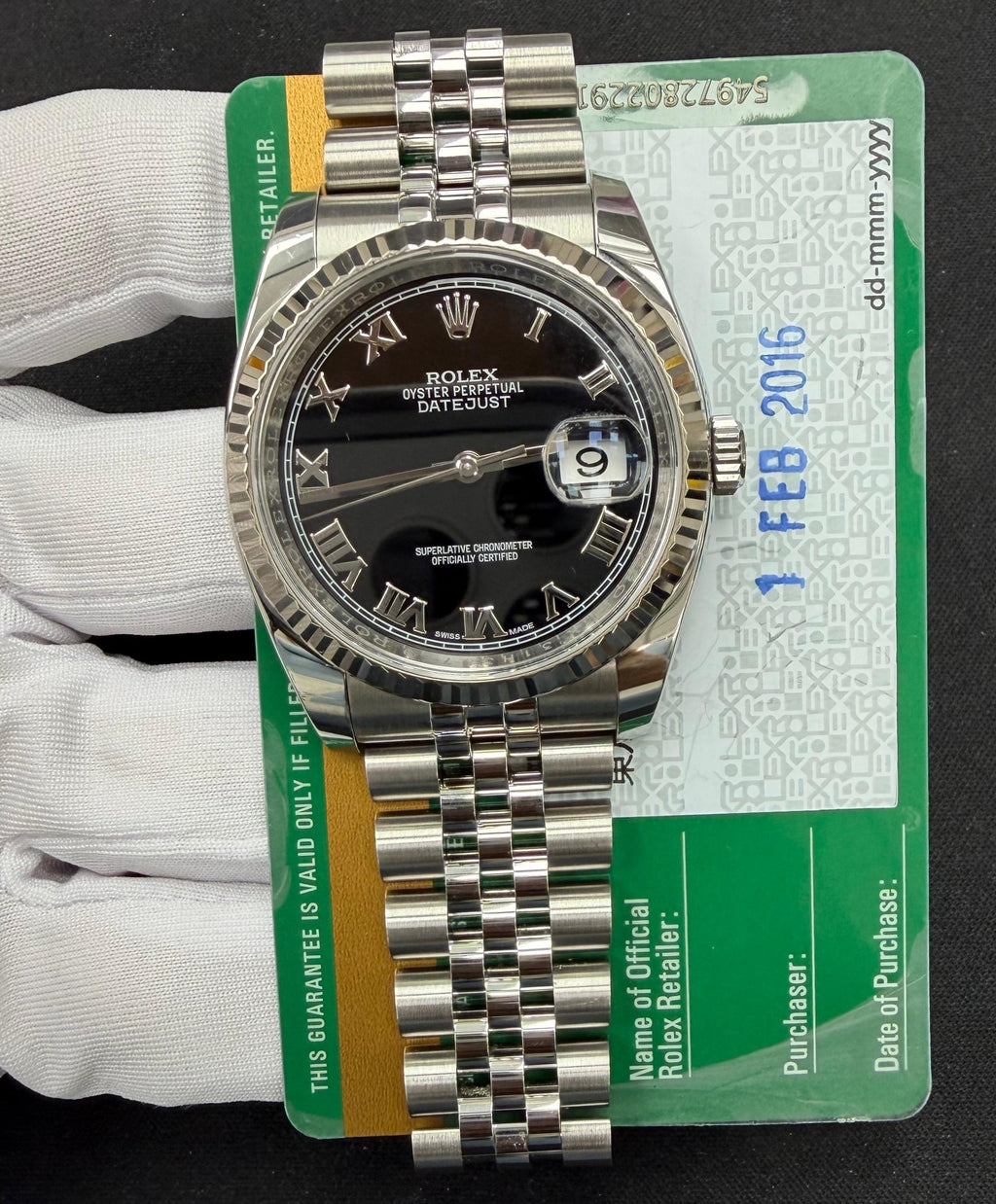ROLEX DATEJUST 116234