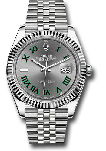 ROLEX DATEJUST 126334 Hover Image