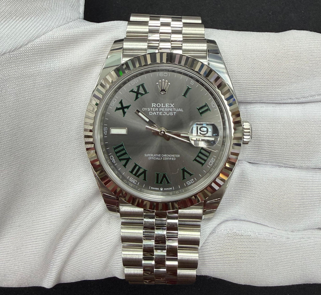 ROLEX DATEJUST 126334