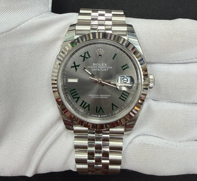 ROLEX DATEJUST 126334 Main Image