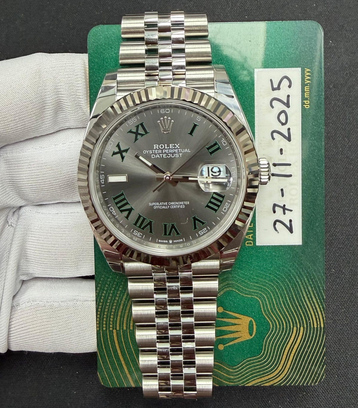 ROLEX DATEJUST 126334
