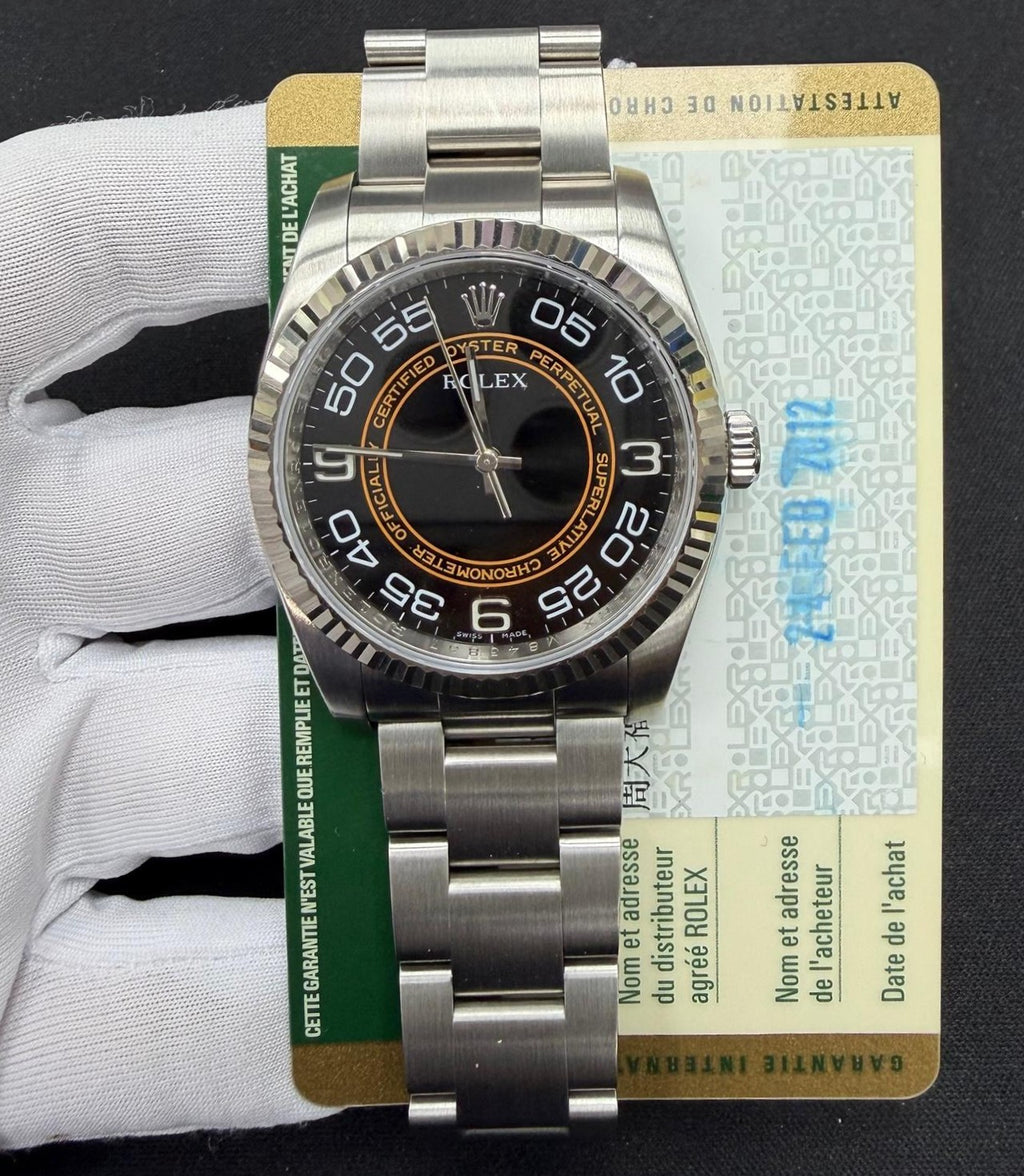 ROLEX OYSTER PERPETUAL 116034