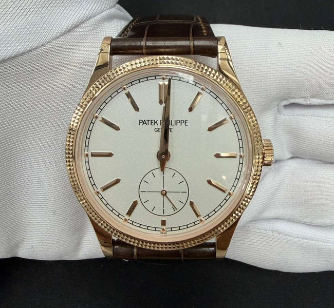 PATEK PHILIPPE CALATRAVA 6119R-001 Main Image