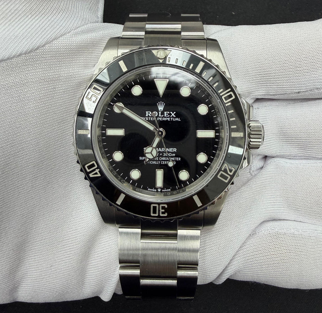ROLEX SUBMARINER NO DATE 124060