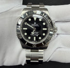 ROLEX SUBMARINER NO DATE 124060
