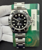 ROLEX SUBMARINER NO DATE 124060