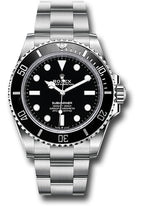 ROLEX SUBMARINER NO DATE 124060