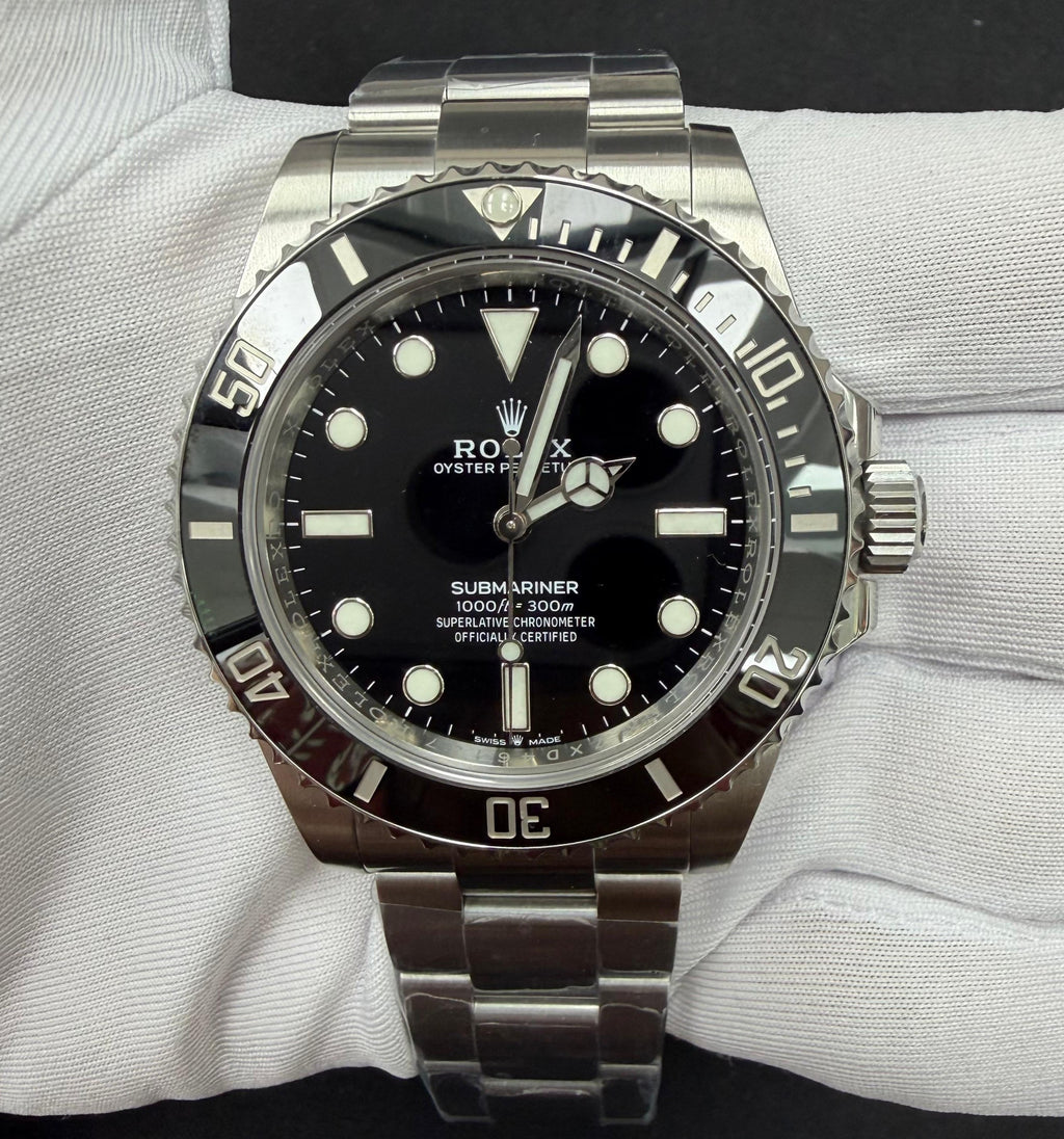 ROLEX SUBMARINER NO DATE 124060