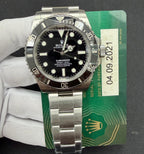 ROLEX SUBMARINER NO DATE 124060