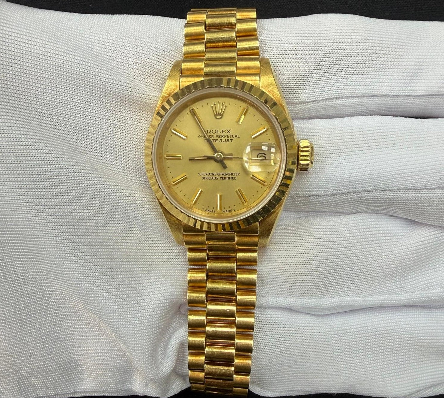 ROLEX LADY DATE JUST 69178