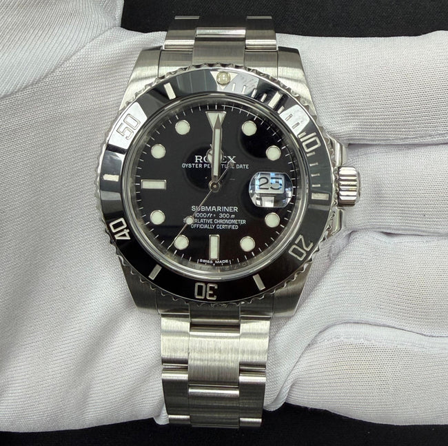 ROLEX SUBMARINER DATE 116610LN Main Image