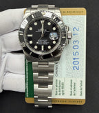 ROLEX SUBMARINER DATE 116610LN