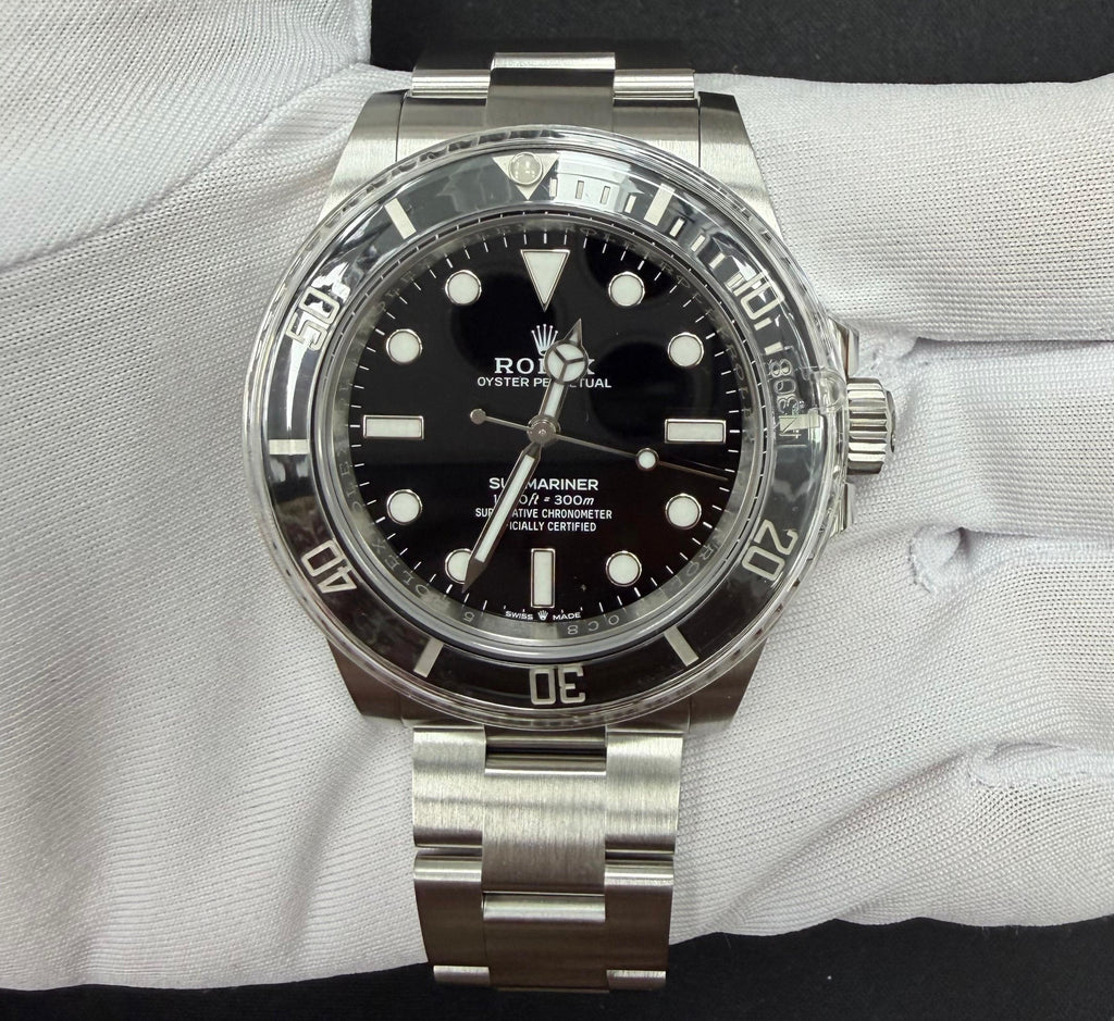 ROLEX SUBMARINER NO DATE 124060