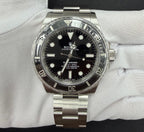ROLEX SUBMARINER NO DATE 124060