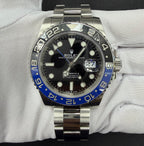 ROLEX GMT MASTER II 126710BLNR