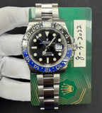 ROLEX GMT MASTER II 126710BLNR