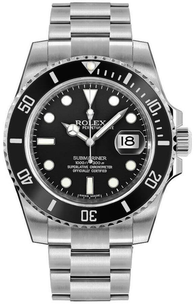 ROLEX SUBMARINER DATE 116610LN Hover Image