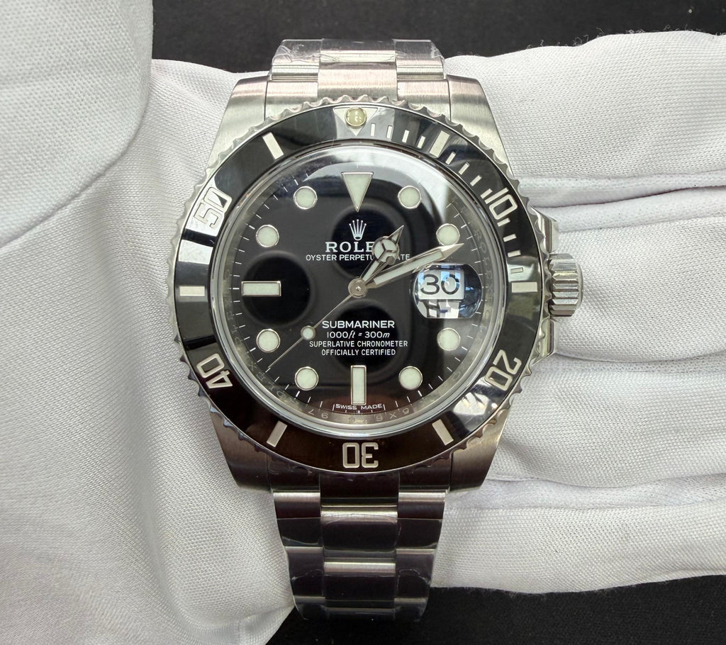 ROLEX SUBMARINER DATE 116610LN