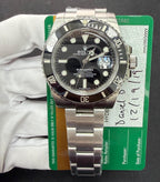 ROLEX SUBMARINER DATE 116610LN